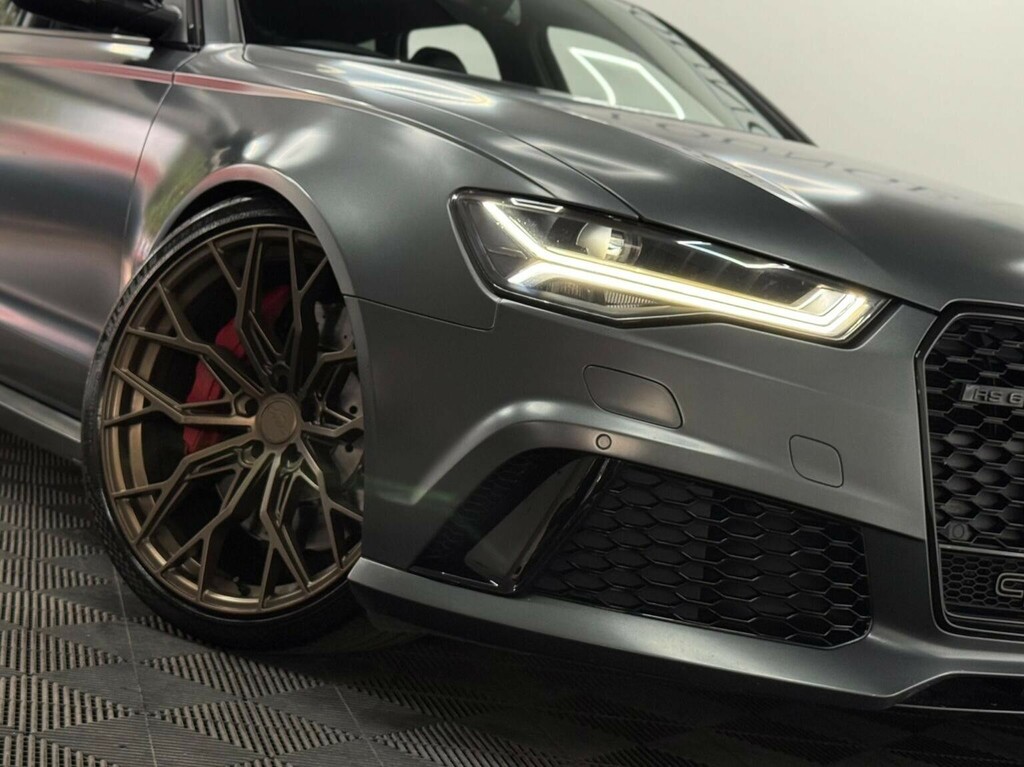 Audi RS6 Avant Tfsi V8 Estate Grey #10