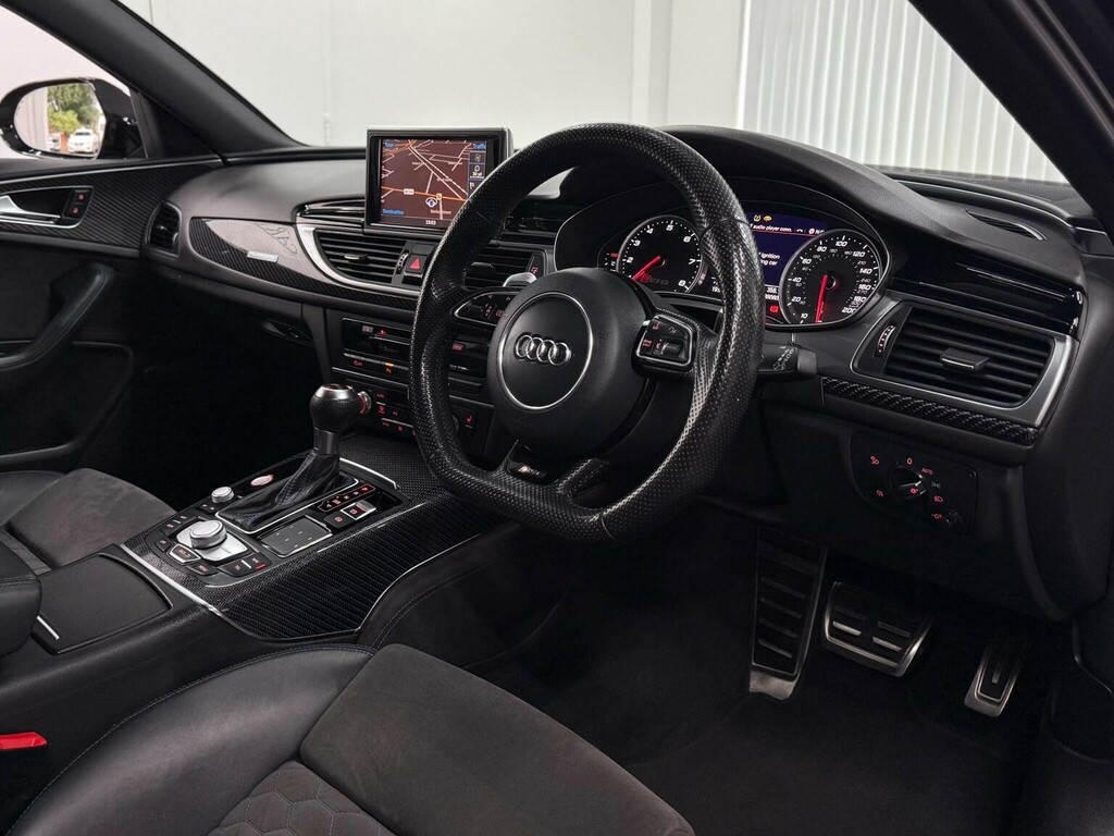 Audi RS6 Avant Tfsi V8 Estate Grey #23