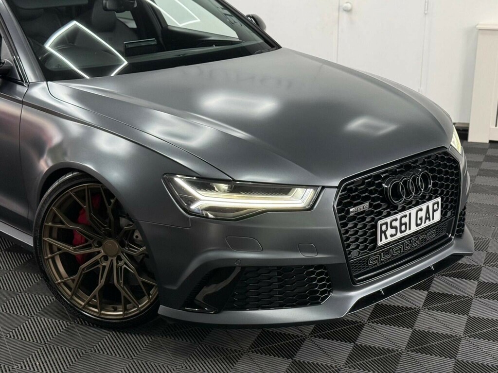 Audi RS6 Avant Tfsi V8 Estate Grey #9