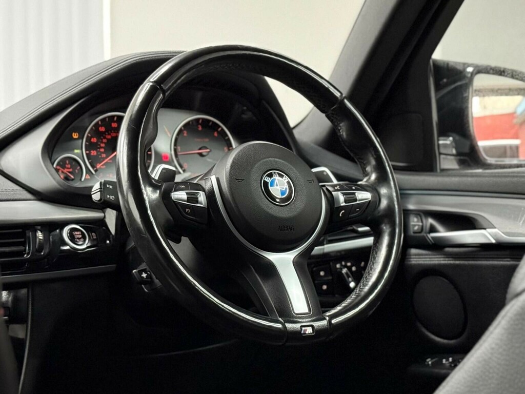 BMW X6 3L M Sport Black #16