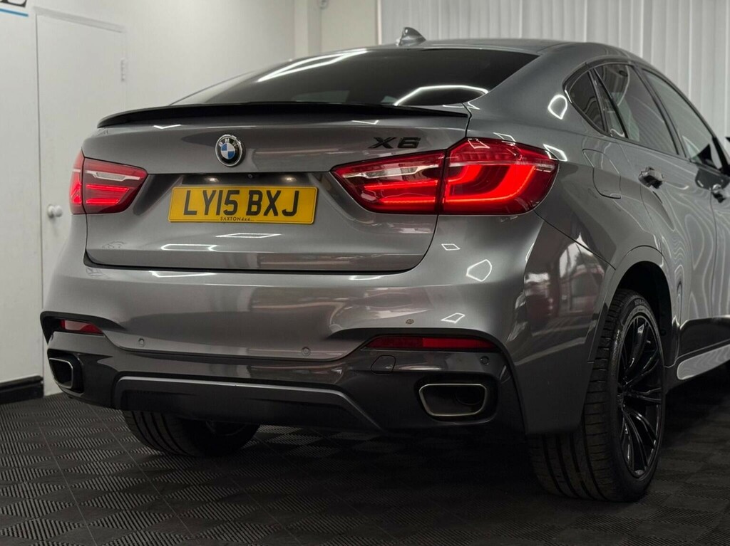 BMW X6 3L M Sport Black #8