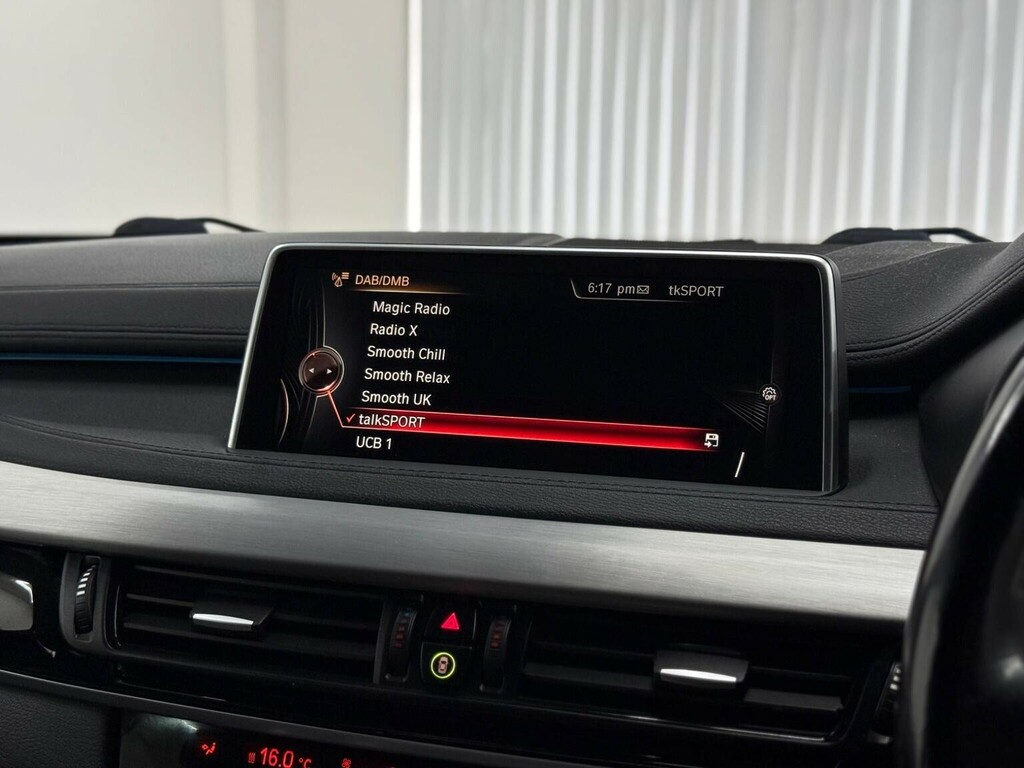 BMW X6 3L M Sport Black #21