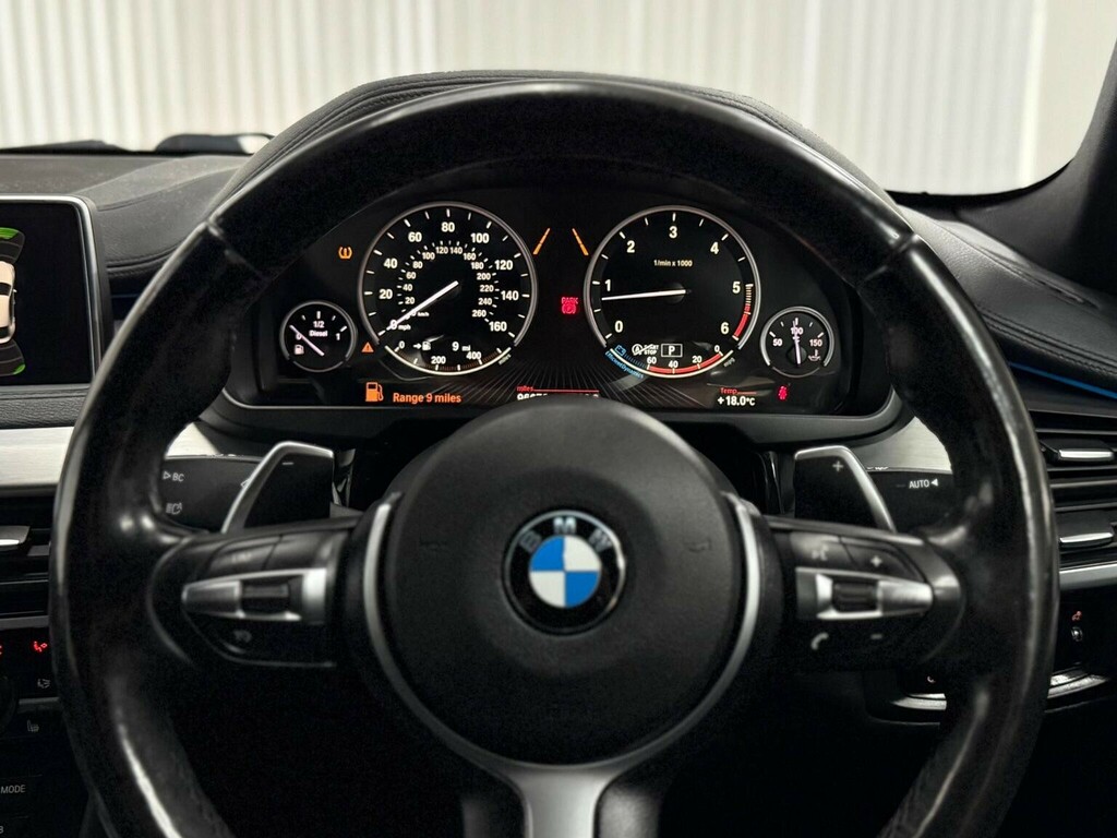 BMW X6 3L M Sport Black #15