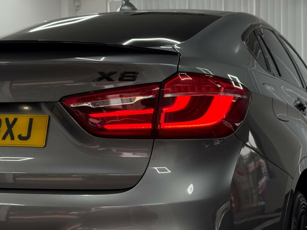 BMW X6 3L M Sport Black #9