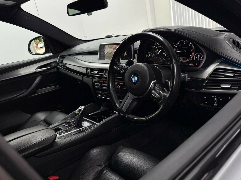 BMW X6 3.0 40D M Sport Xdrive Euro 6 Ss Grey #2