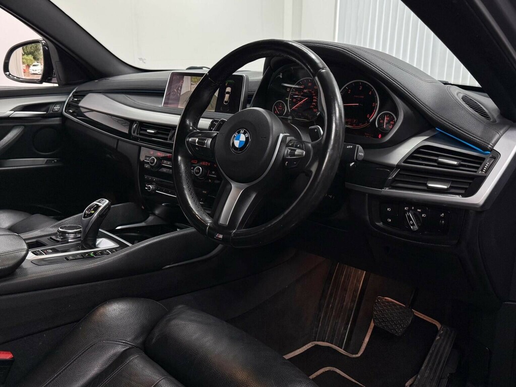 BMW X6 3L M Sport Black #14