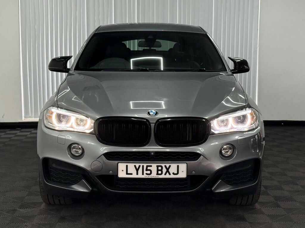 BMW X6 3.0 40D M Sport Xdrive Euro 6 Ss Grey #5