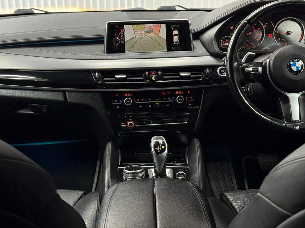 BMW X6 3L M Sport Black #17