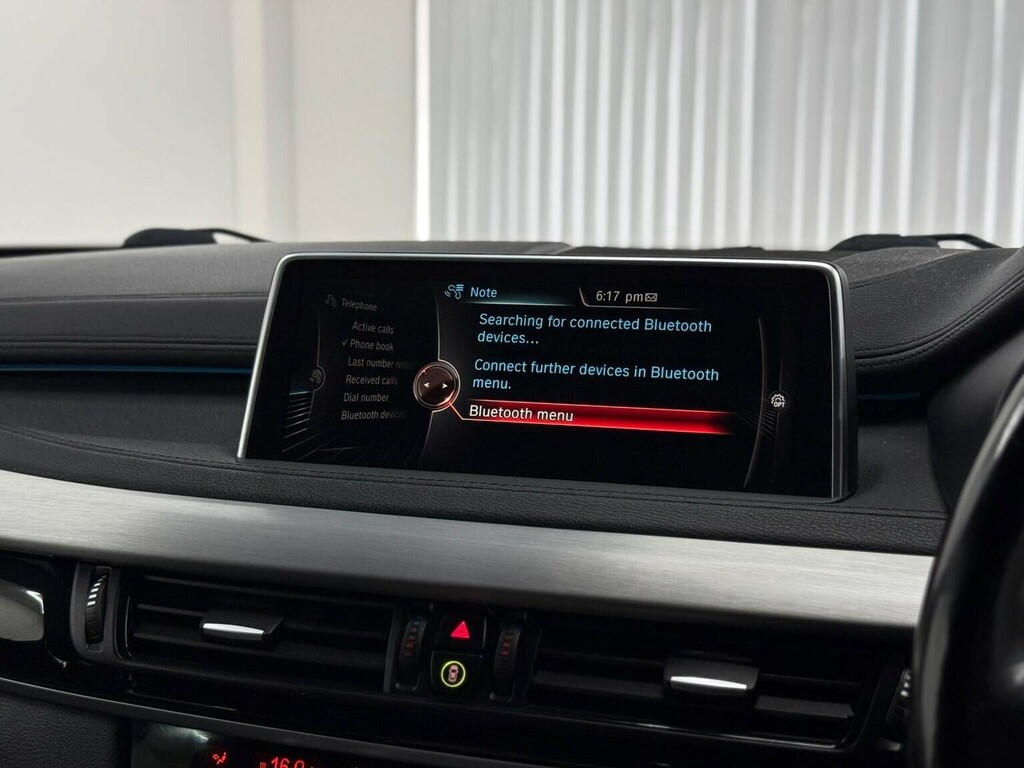 BMW X6 3L M Sport Black #22