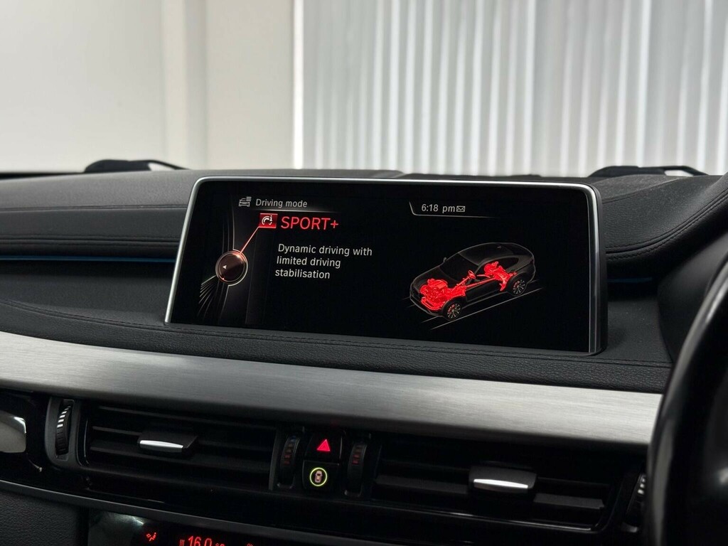 BMW X6 3L M Sport Black #27