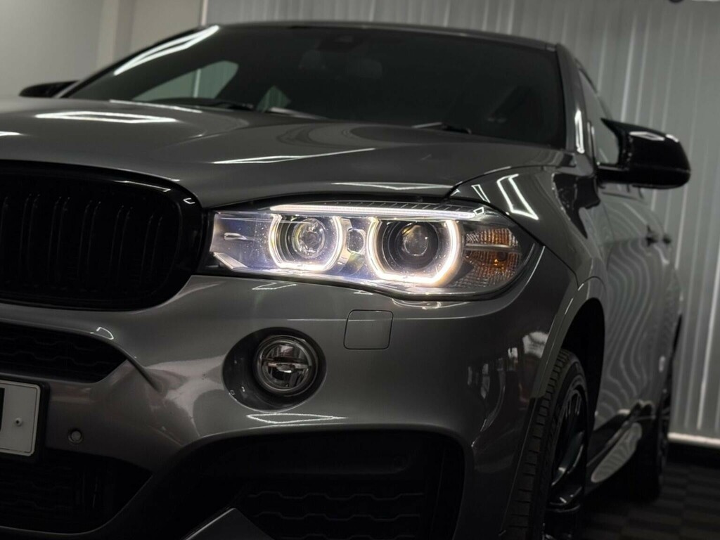 BMW X6 3.0 40D M Sport Xdrive Euro 6 Ss Grey #6