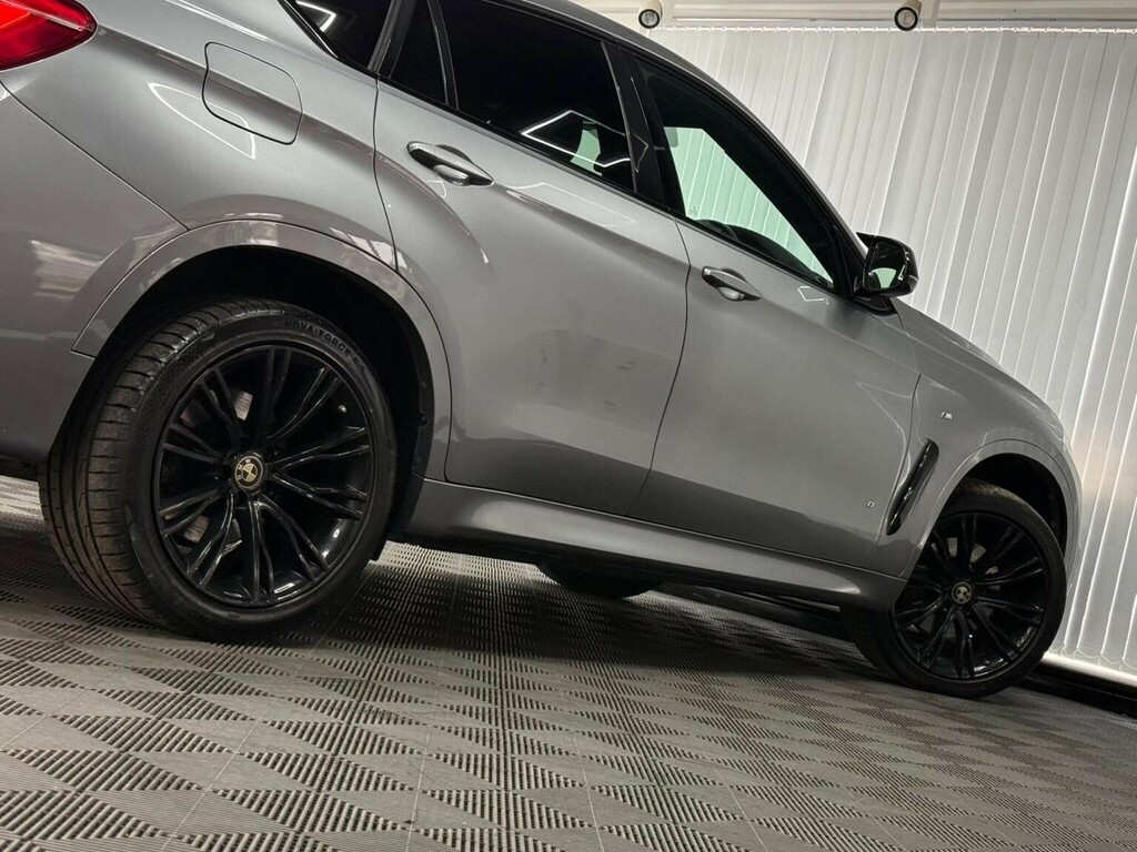 BMW X6 3L M Sport Black #10