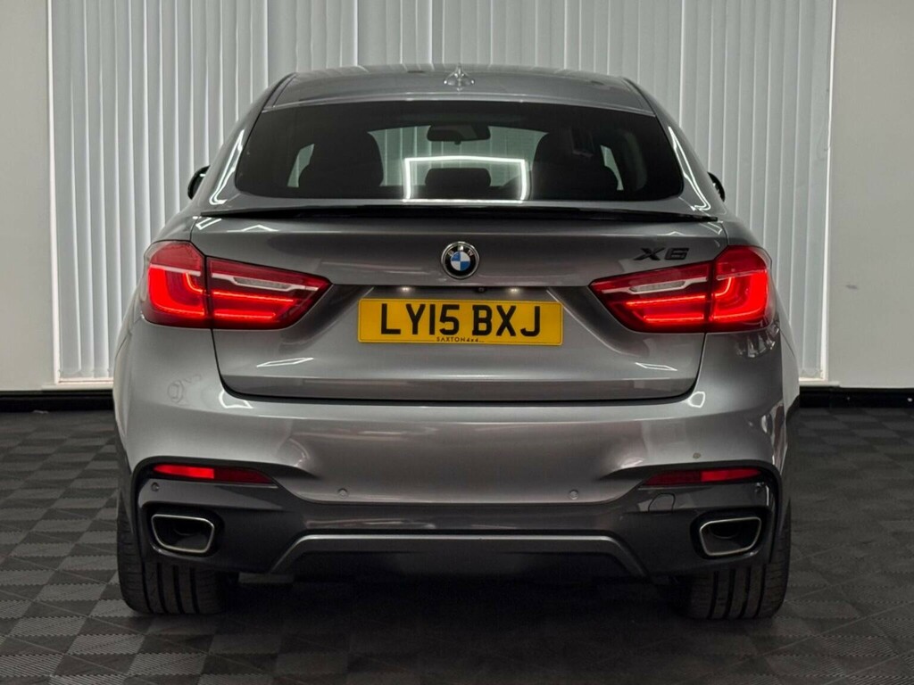 BMW X6 3L M Sport Black #7
