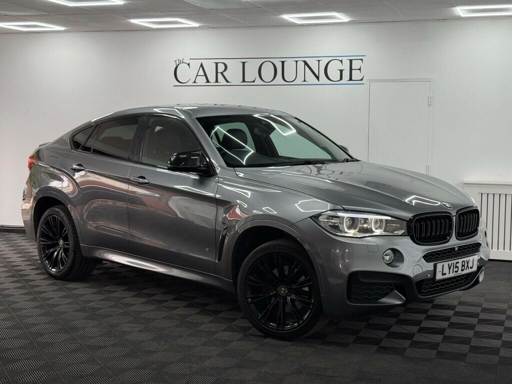 BMW X6 3.0 40D M Sport Xdrive Euro 6 Ss Grey #3
