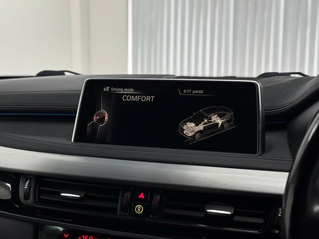 BMW X6 3L M Sport Black #25