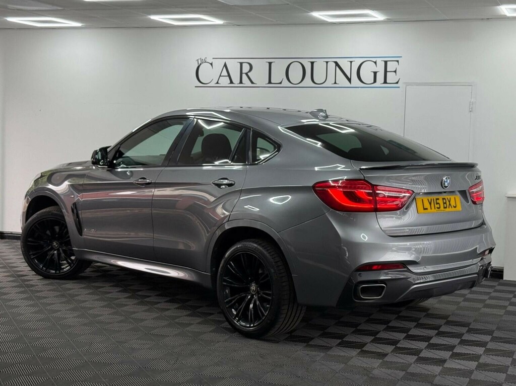 BMW X6 3.0 40D M Sport Xdrive Euro 6 Ss Grey