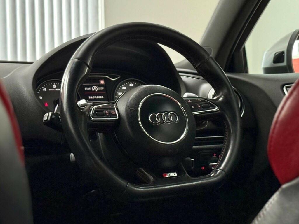 Audi S3 2.0 Tfsi Sportback Quattro Euro 6 Ss Black #19
