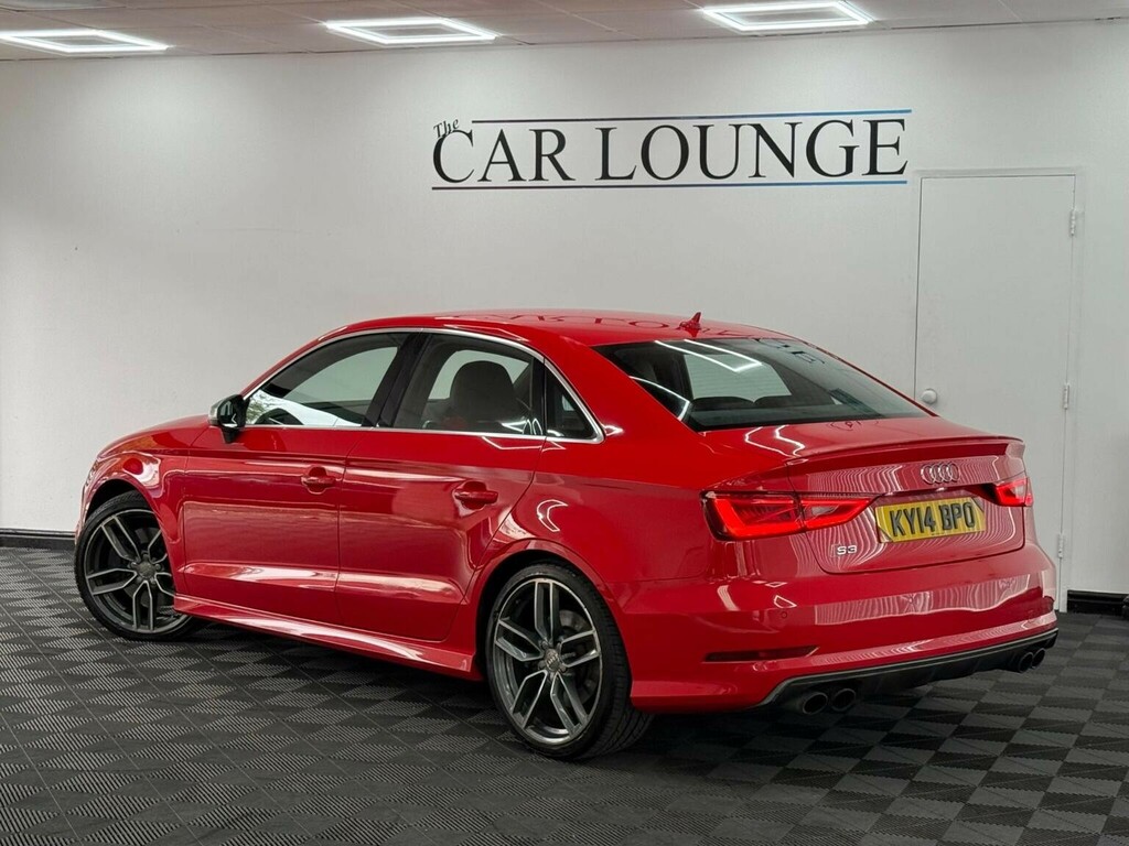 Audi S3 2.0 Tfsi S Tronic Quattro Euro 6 Ss Red #4