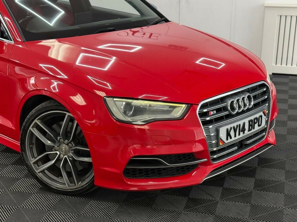 Audi S3 2.0 Tfsi Sportback Quattro Euro 6 Ss Black #7