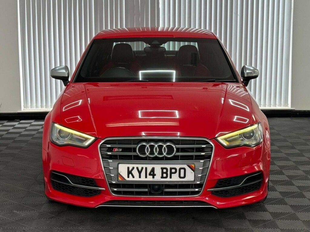 Audi S3 2.0 Tfsi S Tronic Quattro Euro 6 Ss Red #5