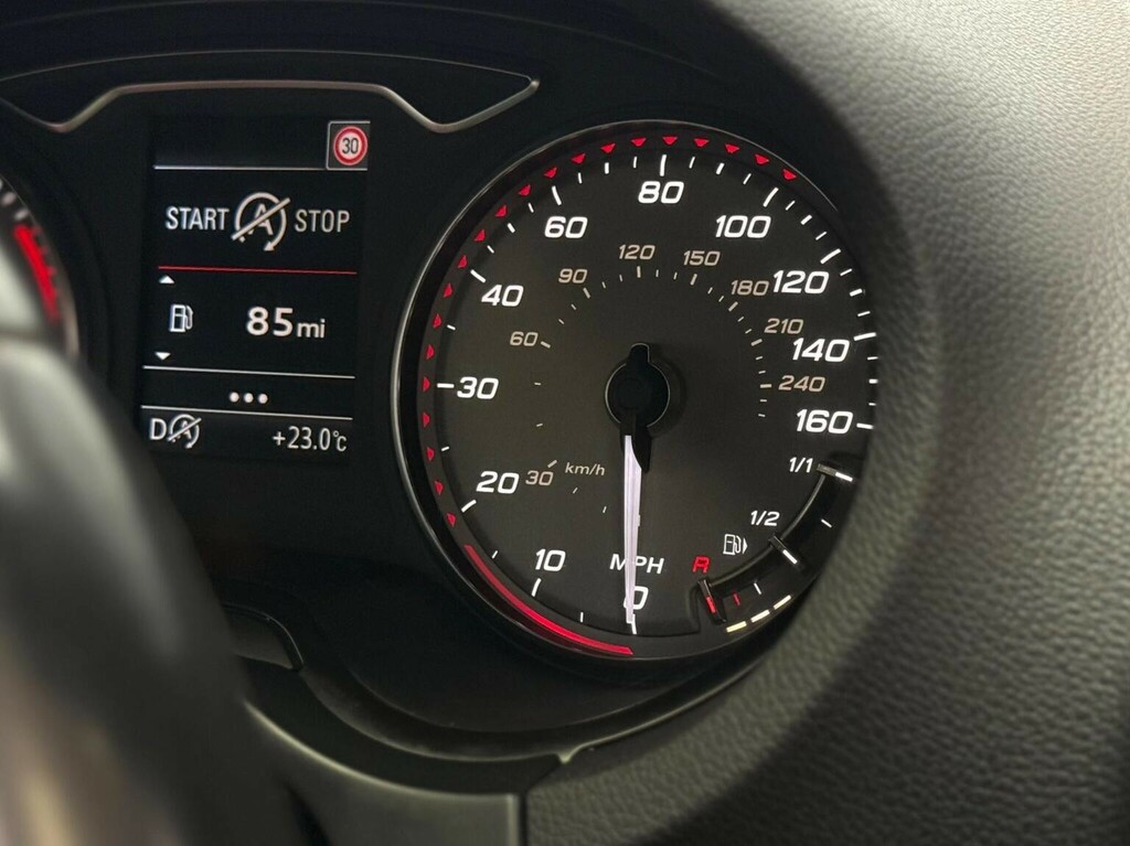 Audi S3 2.0 Tfsi Sportback Quattro Euro 6 Ss Black #18