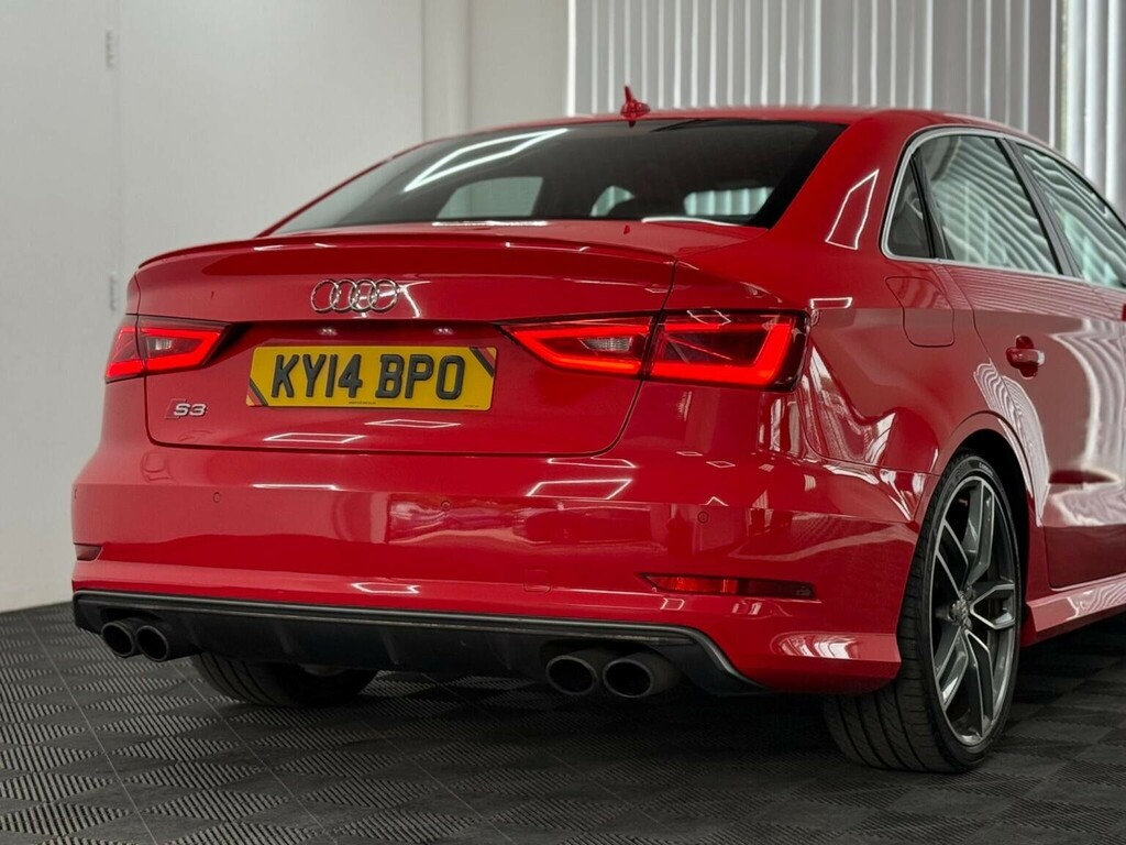 Audi S3 2.0 Tfsi Sportback Quattro Euro 6 Ss Black #10