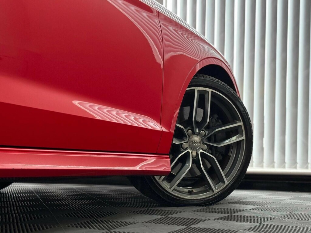 Audi S3 2.0 Tfsi Sportback Quattro Euro 6 Ss Black #12