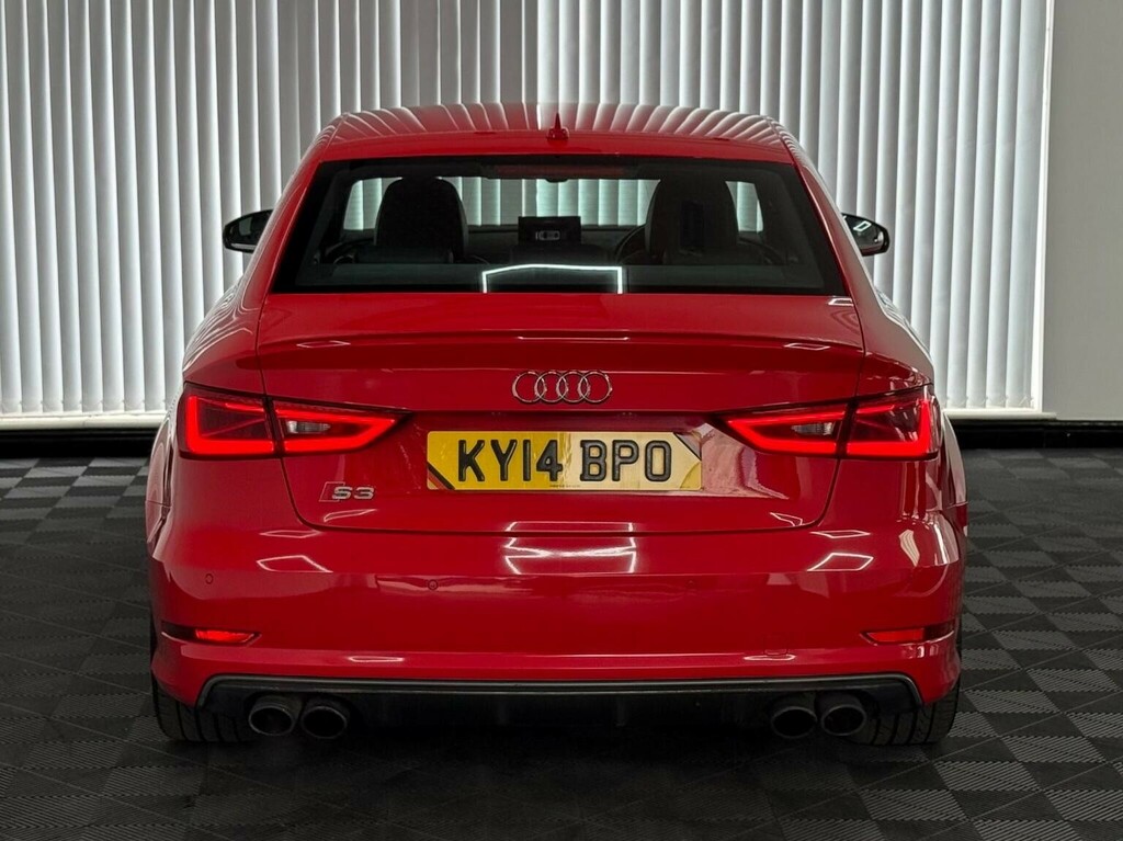 Audi S3 2.0 Tfsi Sportback Quattro Euro 6 Ss Black #8