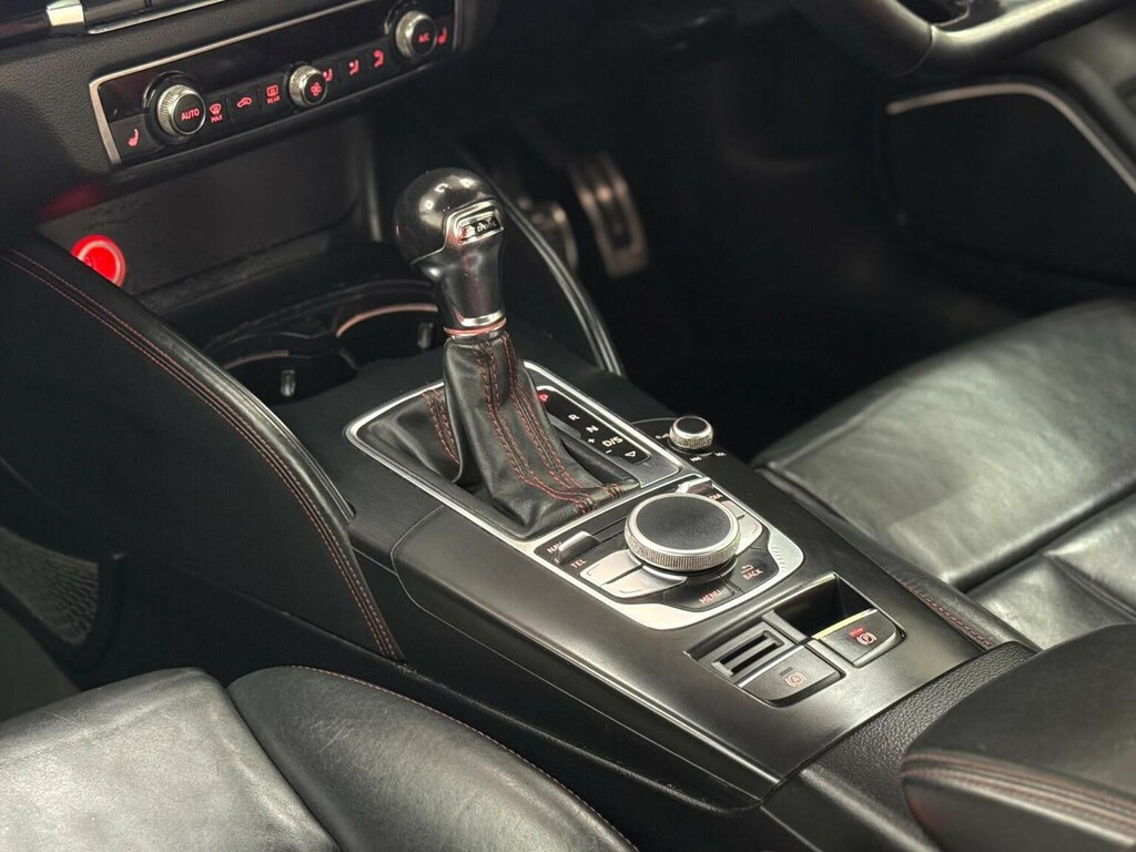 Audi S3 2.0 Tfsi Sportback Quattro Euro 6 Ss Black #21