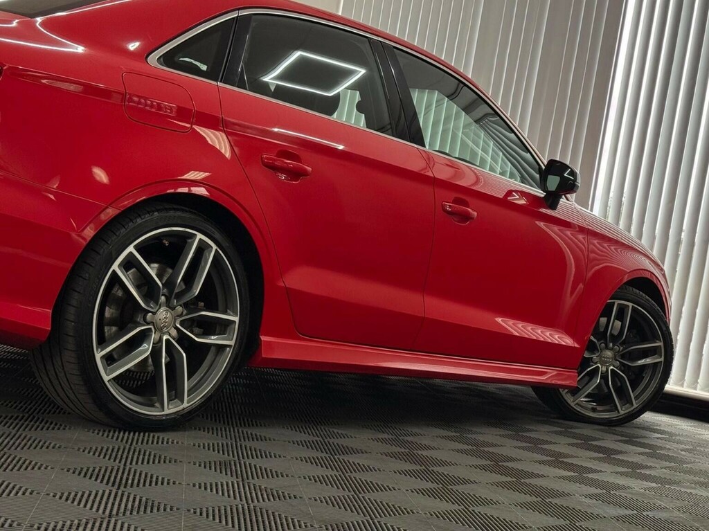 Audi S3 2.0 Tfsi Sportback Quattro Euro 6 Ss Black #11