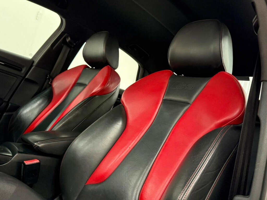 Audi S3 2.0 Tfsi S Tronic Quattro Euro 6 Ss Red #3