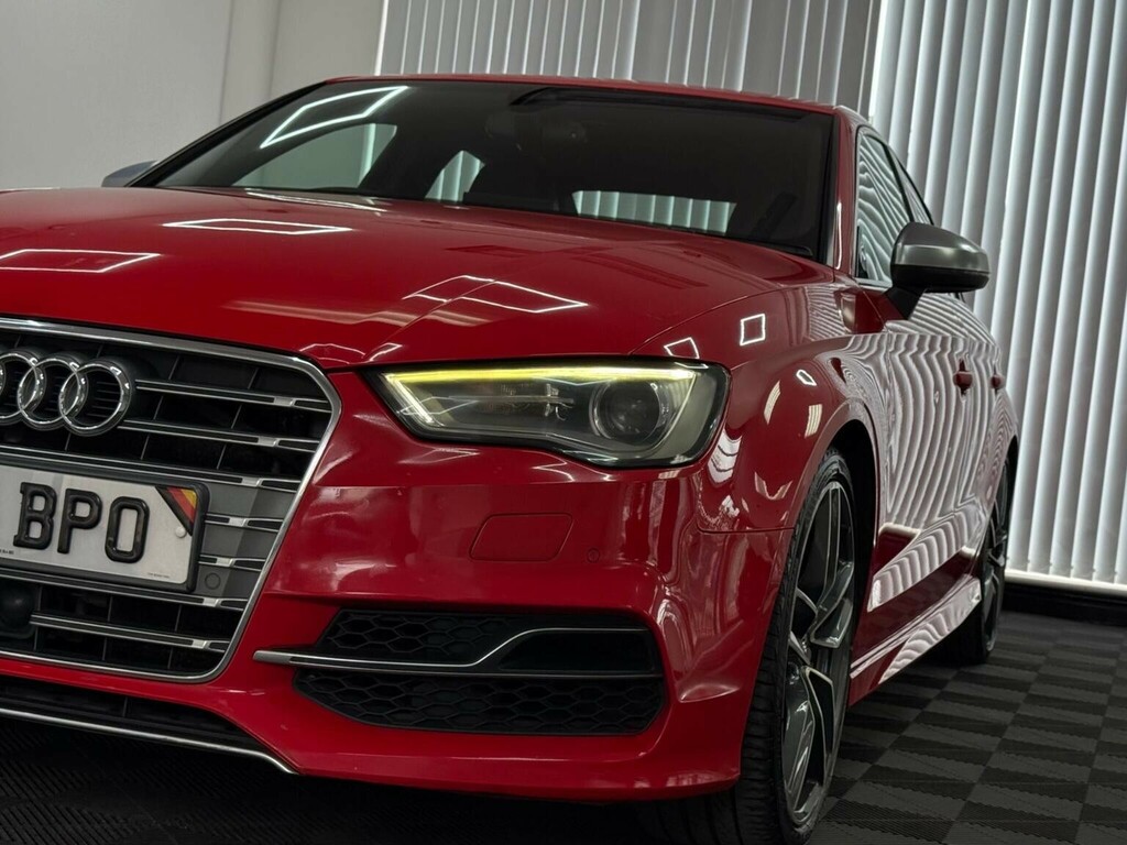 Audi S3 2.0 Tfsi S Tronic Quattro Euro 6 Ss Red #6