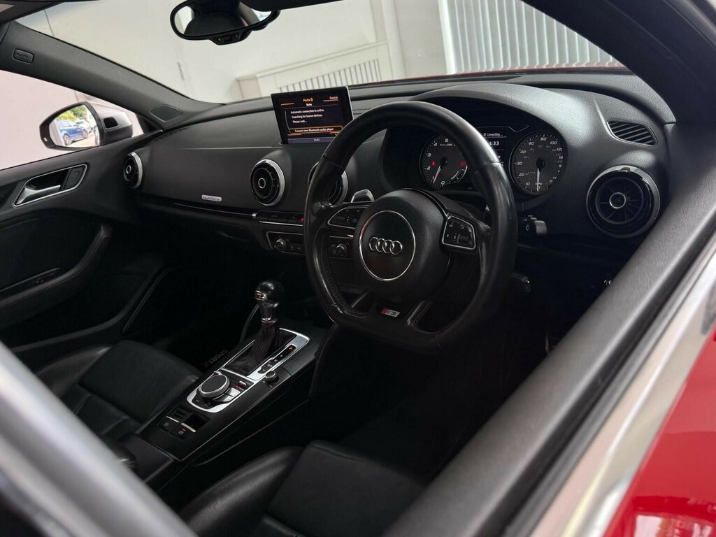 Audi S3 2.0 Tfsi S Tronic Quattro Euro 6 Ss Red #2