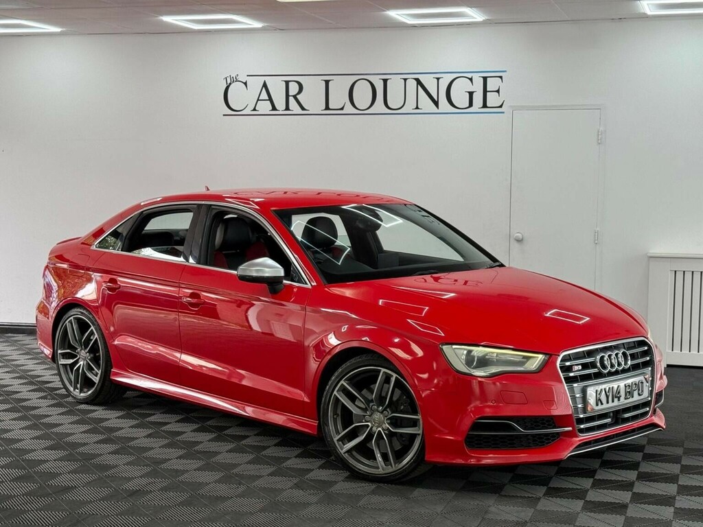 Audi S3 2.0 Tfsi S Tronic Quattro Euro 6 Ss Red