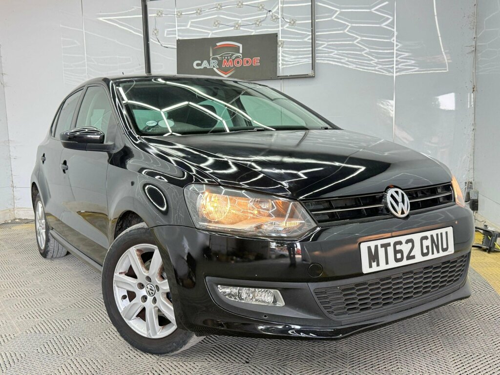 Volkswagen Polo 1.2 Match Euro 5 MT62GNU Black #5