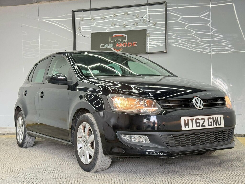Volkswagen Polo 1.2 Match Euro 5 MT62GNU Black #3