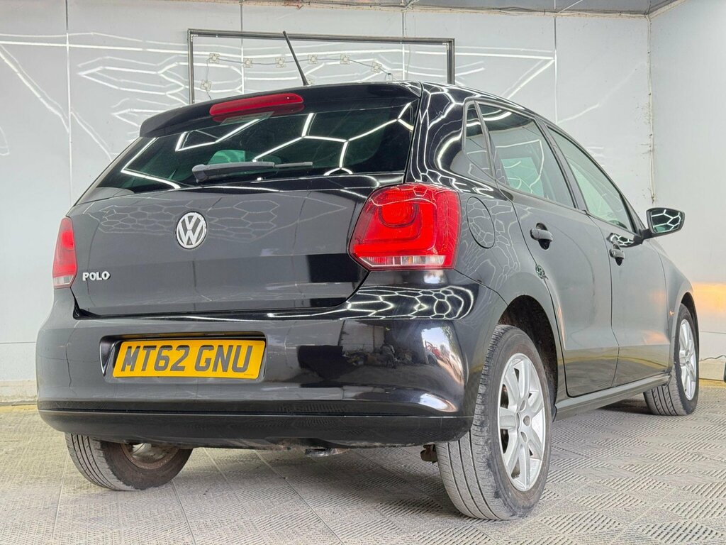 Volkswagen Polo 1.2 Match Euro 5 MT62GNU Black #6