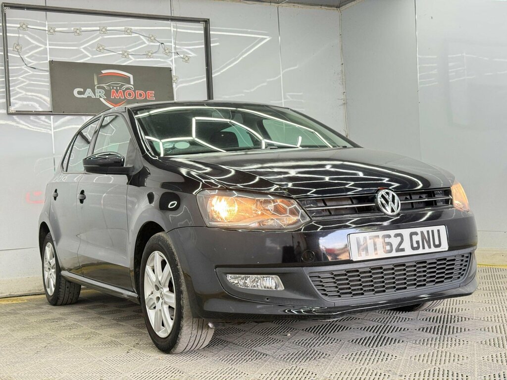 Volkswagen Polo 1.2 Match Euro 5 MT62GNU Black #4