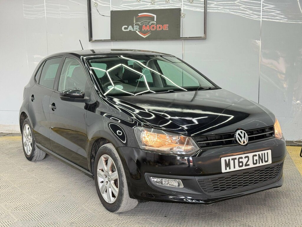 Volkswagen Polo 1.2 Match Euro 5 Black