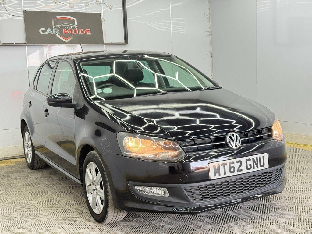 Volkswagen Polo 1.2 Match Euro 5 MT62GNU Black #2