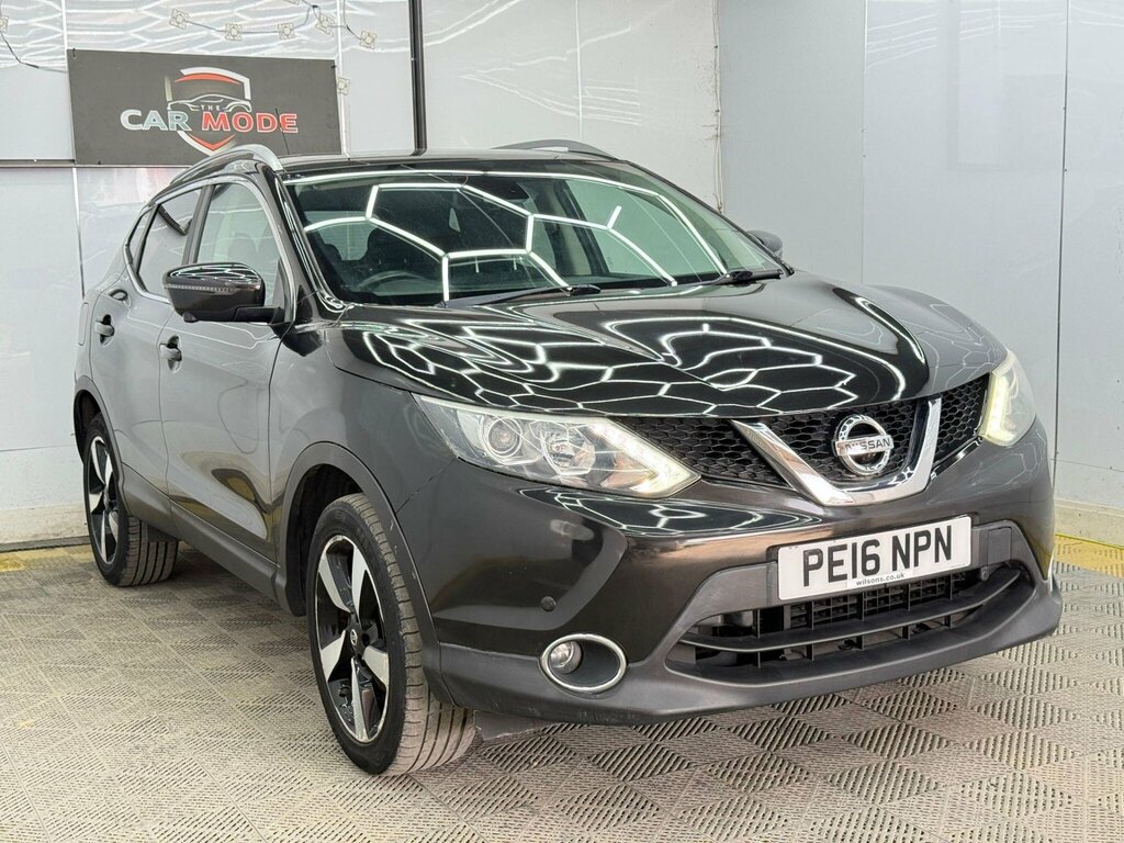 Nissan Qashqai 1.5 Dci N-connecta 2Wd Euro 6 Ss PE16NPN Black #2