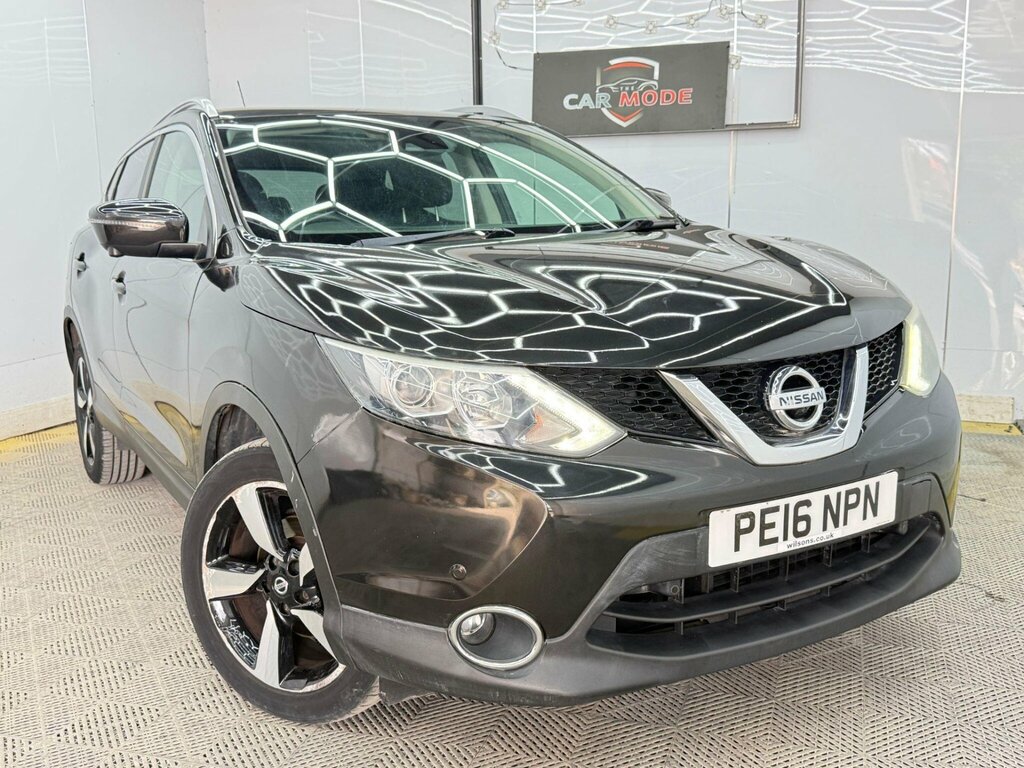 Nissan Qashqai 1.5 Dci N-connecta 2Wd Euro 6 Ss PE16NPN Black #4