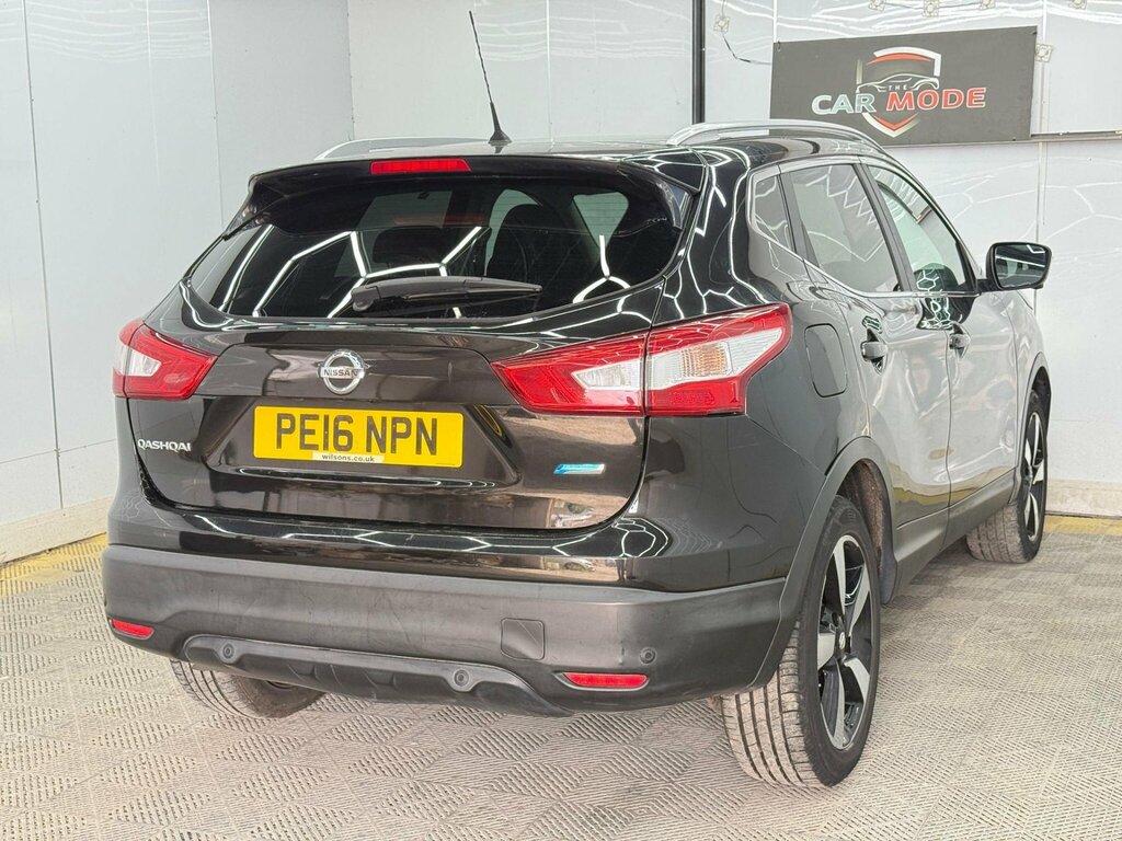 Nissan Qashqai 1.5 Dci N-connecta 2Wd Euro 6 Ss PE16NPN Black #5