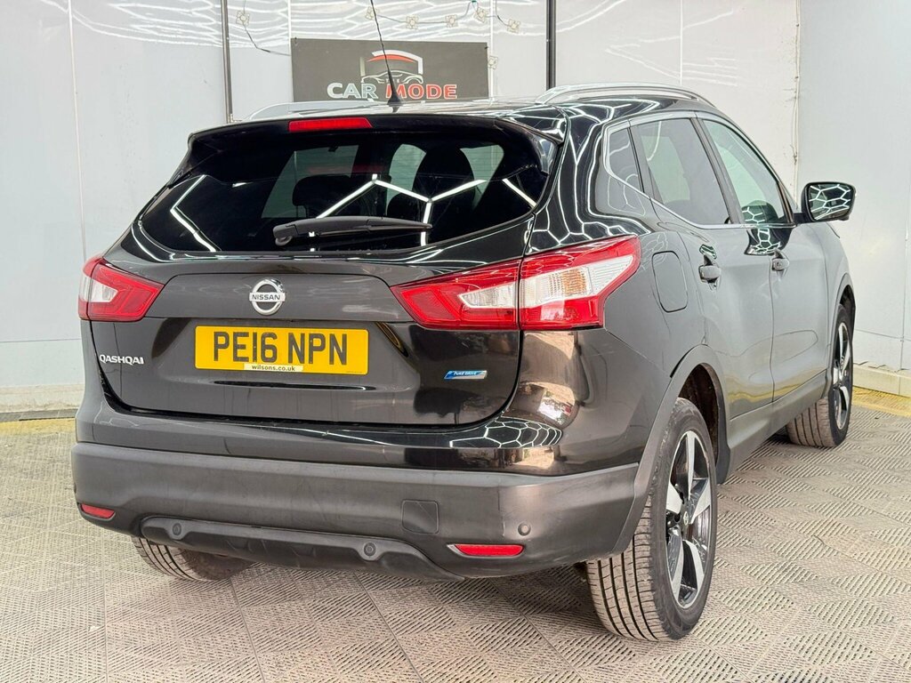 Nissan Qashqai 1.5 Dci N-connecta 2Wd Euro 6 Ss PE16NPN Black #6