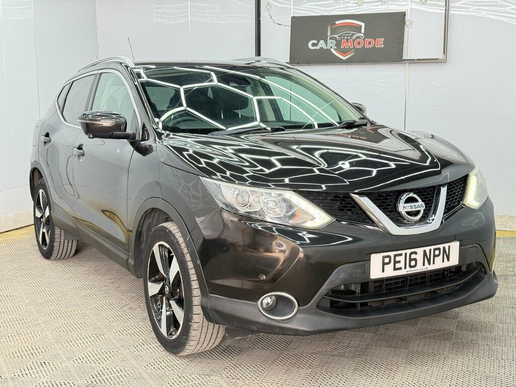 Nissan Qashqai 1.5 Dci N-connecta 2Wd Euro 6 Ss PE16NPN Black