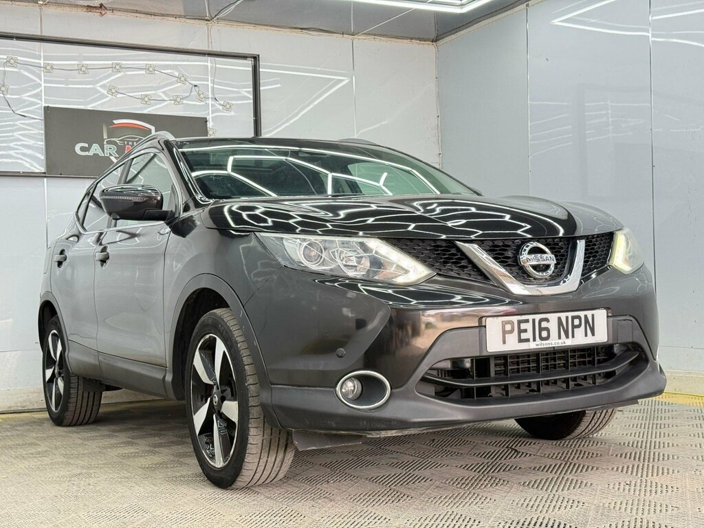 Nissan Qashqai 1.5 Dci N-connecta 2Wd Euro 6 Ss PE16NPN Black #3
