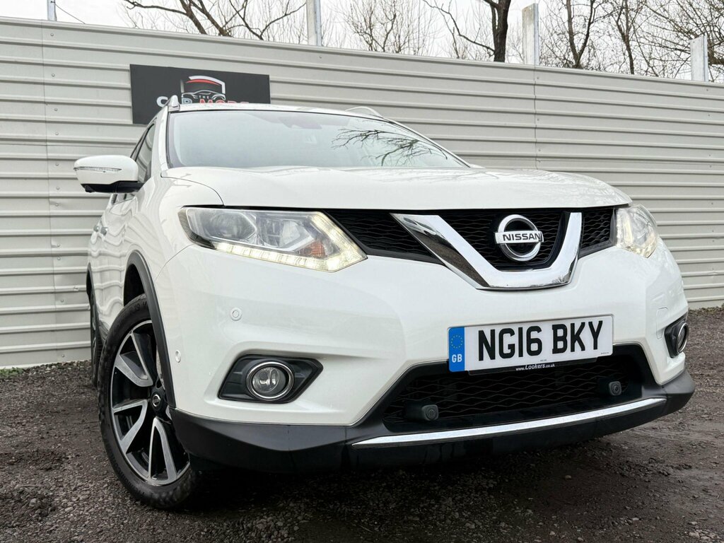 Nissan X-Trail 1.6 Dci Tekna Euro 6 Ss NG16BKY White #4