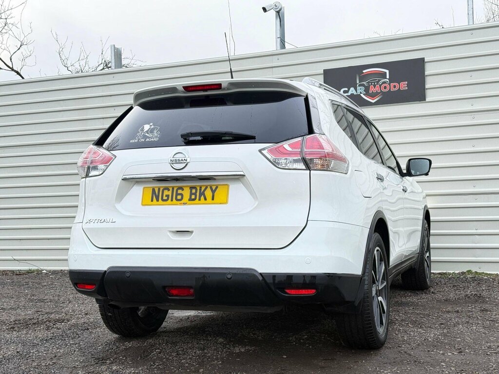 Nissan X-Trail 1.6 Dci Tekna Euro 6 Ss NG16BKY White #5