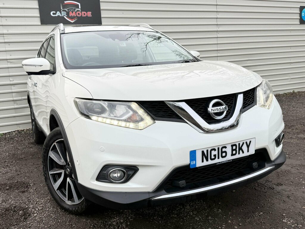 Nissan X-Trail 1.6 Dci Tekna Euro 6 Ss NG16BKY White #3