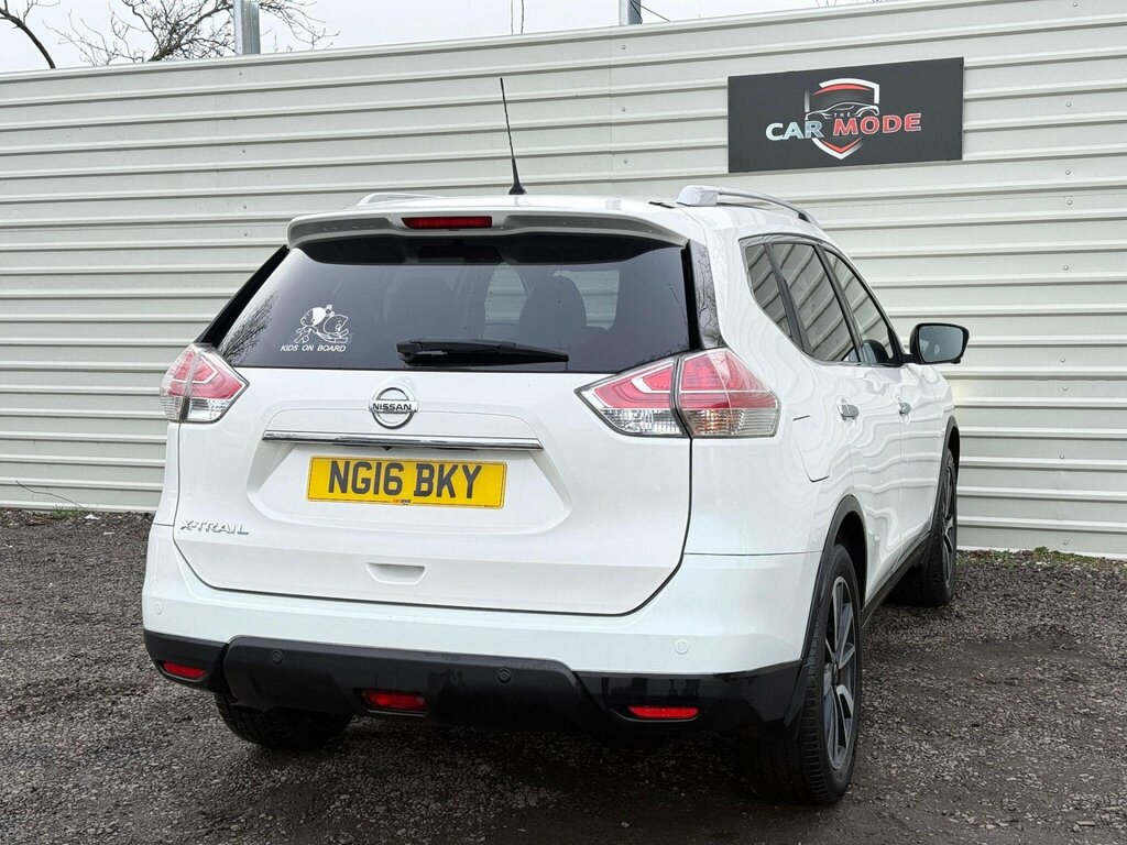 Nissan X-Trail 1.6 Dci Tekna Euro 6 Ss NG16BKY White #6